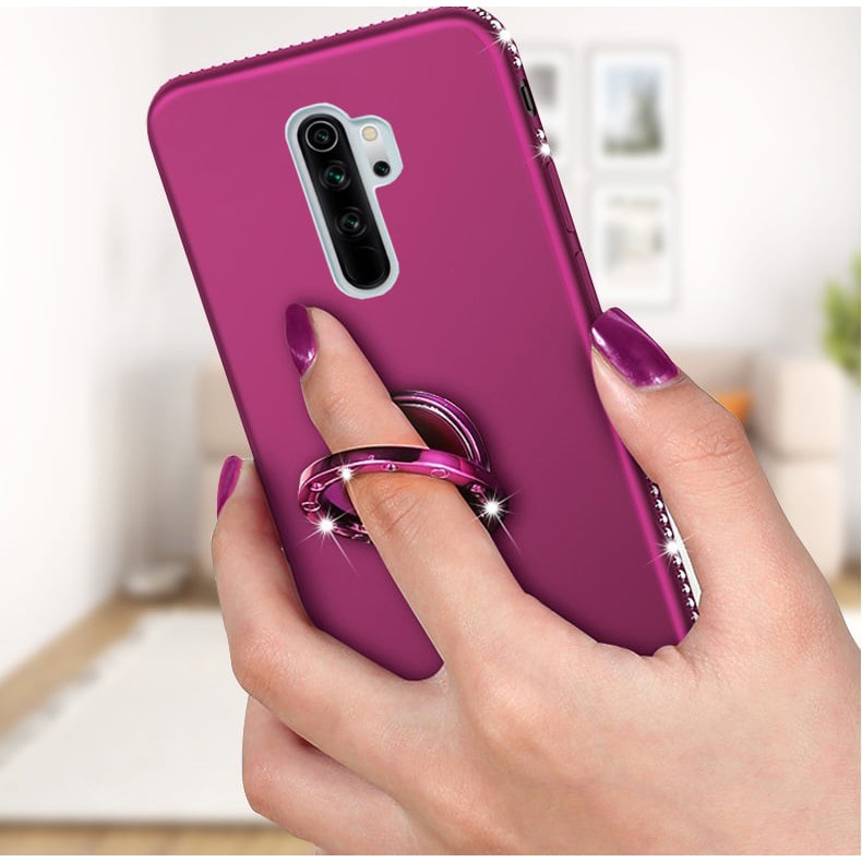 ỐP ĐÍNH ĐÁ XIAOMI NOTE 8,NOTE 8 PRO