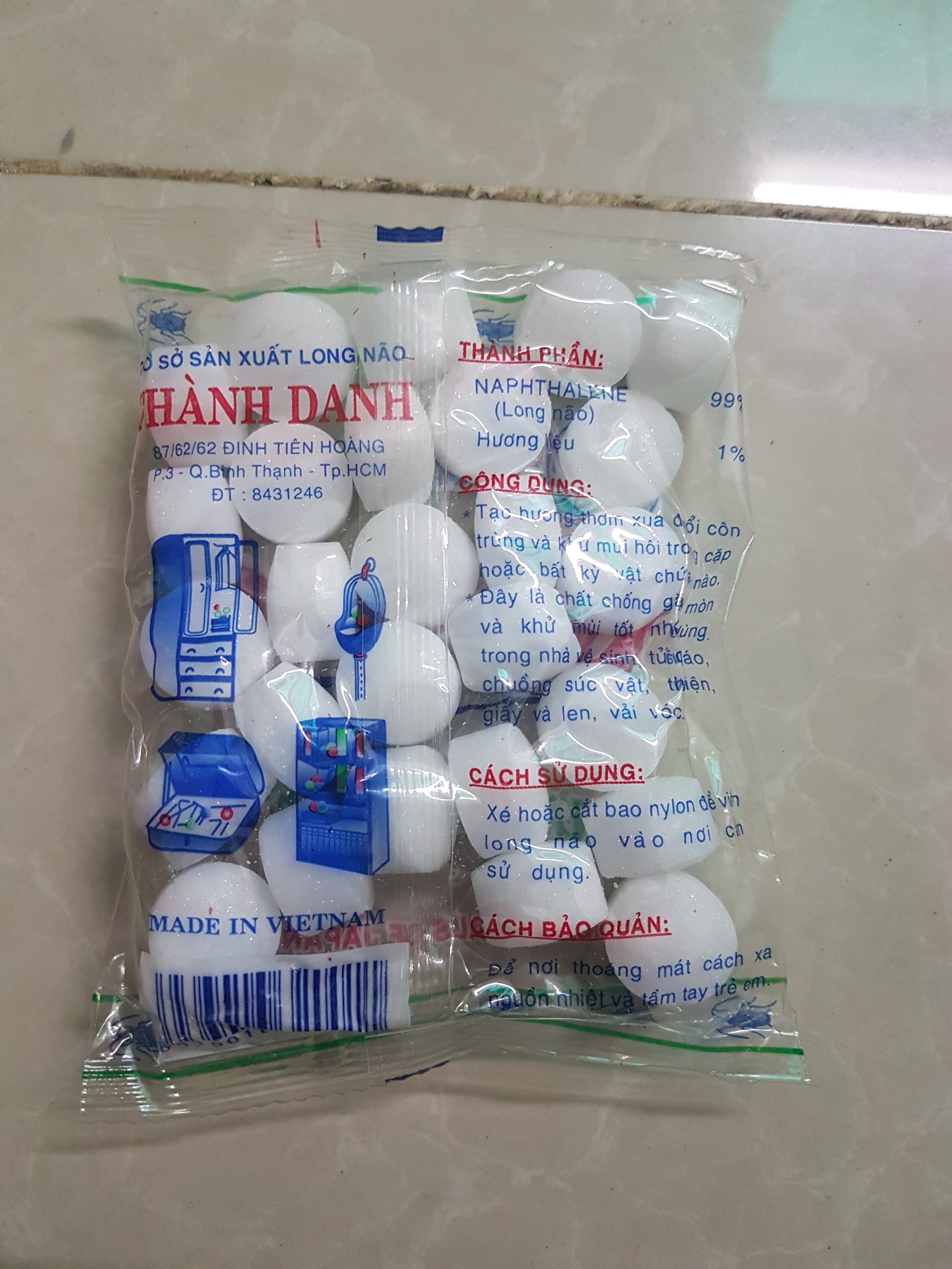 long não thơm Dalona bịch 100g