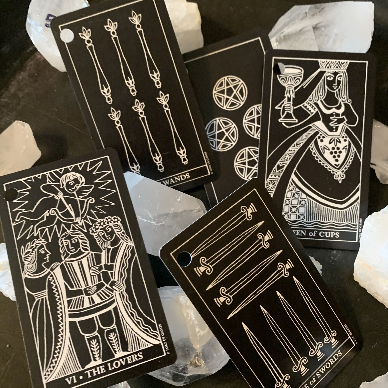 Inversion Tarot in Tin