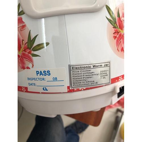 Nồi Cơm Điện Mini 1l Giá Rẻ (1-2 Người Ăn)