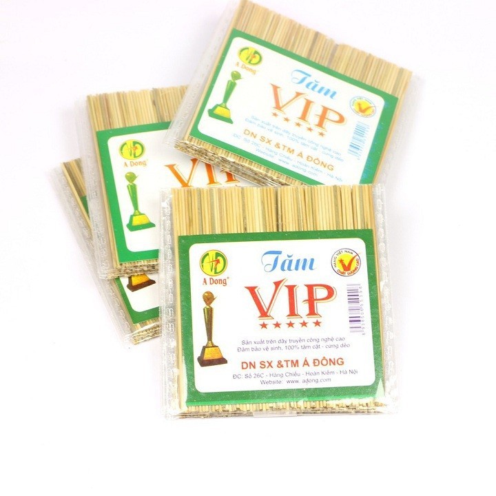 Sỉ 20 Gói Tăm Tre Vip