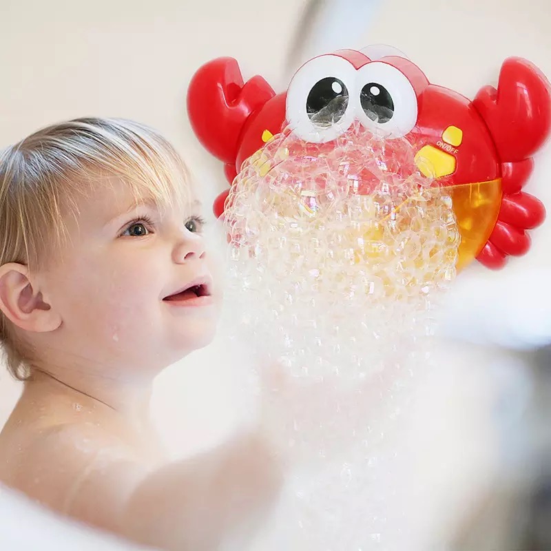 Cua tạo bọt kèm nhạc cho bé