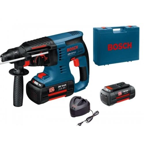 MÁY KHOAN BÚA DÙNG PIN BOSCH GBH 36V-LI