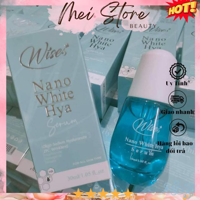 [GIẢM 5% ĐƠN 129K][HCM]Serum Dưỡng Trắng Wise Nano White Hya 30ml