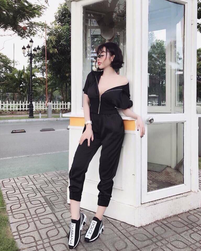 Sét bộ thể thao chất phi lụa thời trang HOT