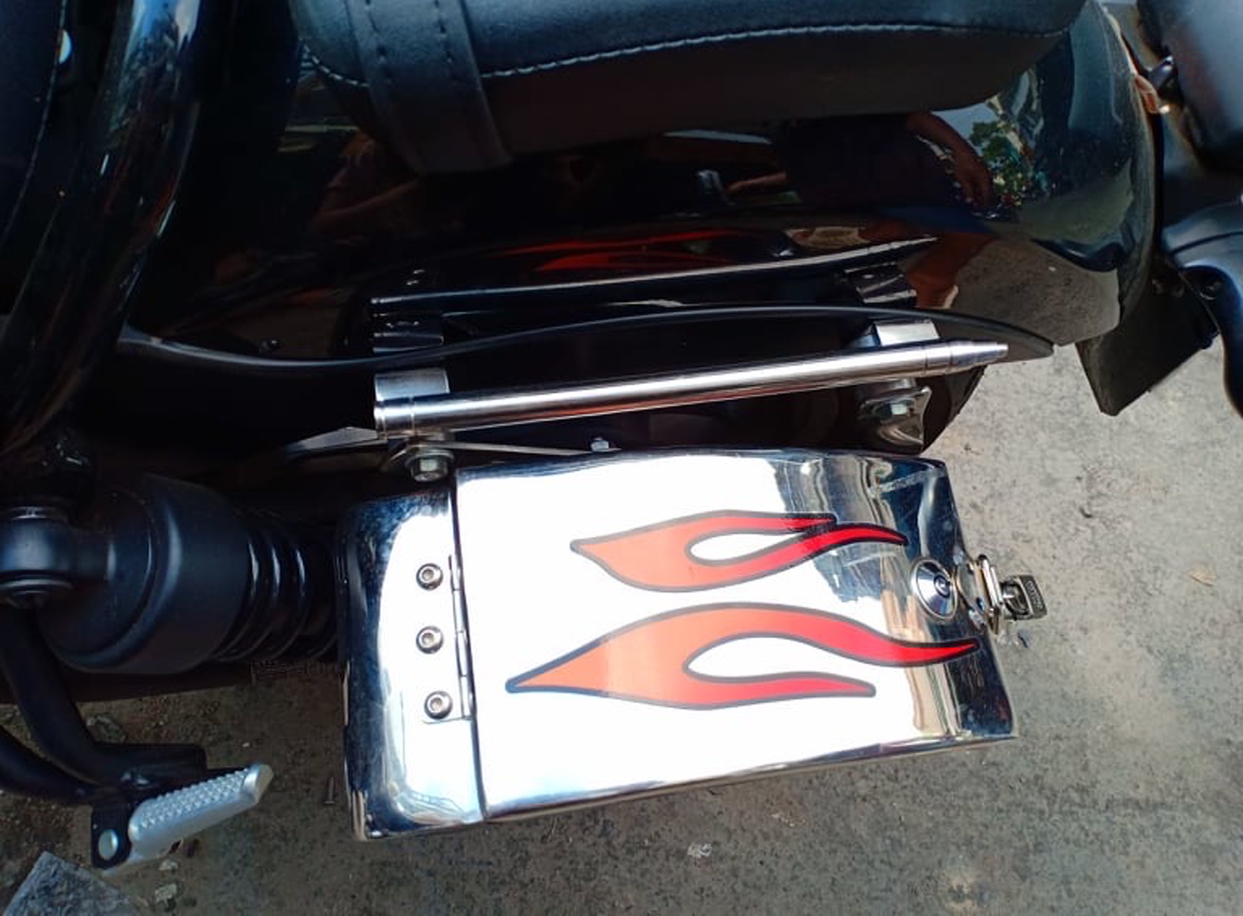 Tay dắt rebel 125-250