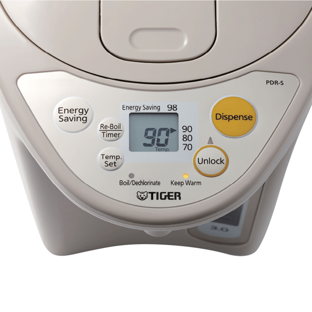 [Trả góp 0%]Bình thủy điện tử Tiger PDR-S40W (4.0L)