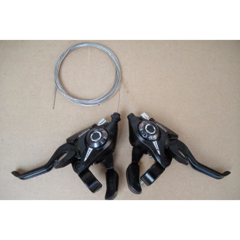 [HCM]Tay đề bấm xả xe đạp 3x8 Speed SHIMANO