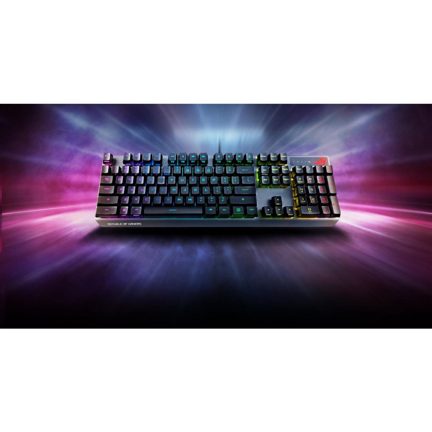 Bàn phím Asus ROG Strix Scope RX PBT 2022 (Hàng chính hãng) -Bảo hành 24 tháng