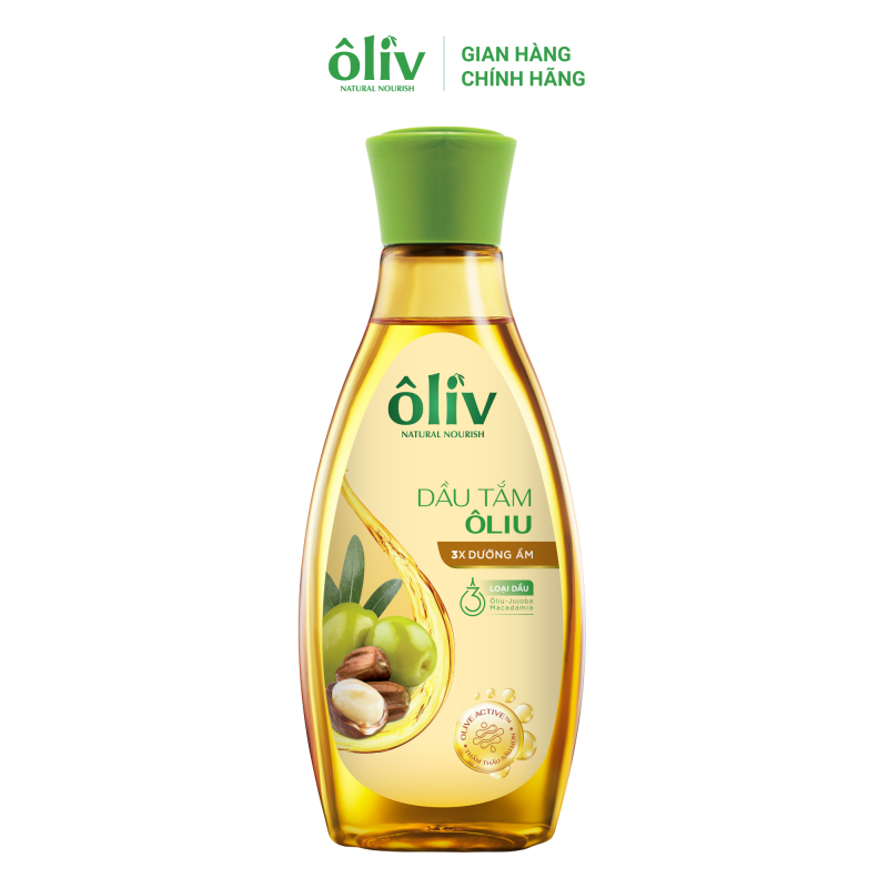 Dầu Tắm Ôliv Dưỡng Ẩm Virgin Olive Oil