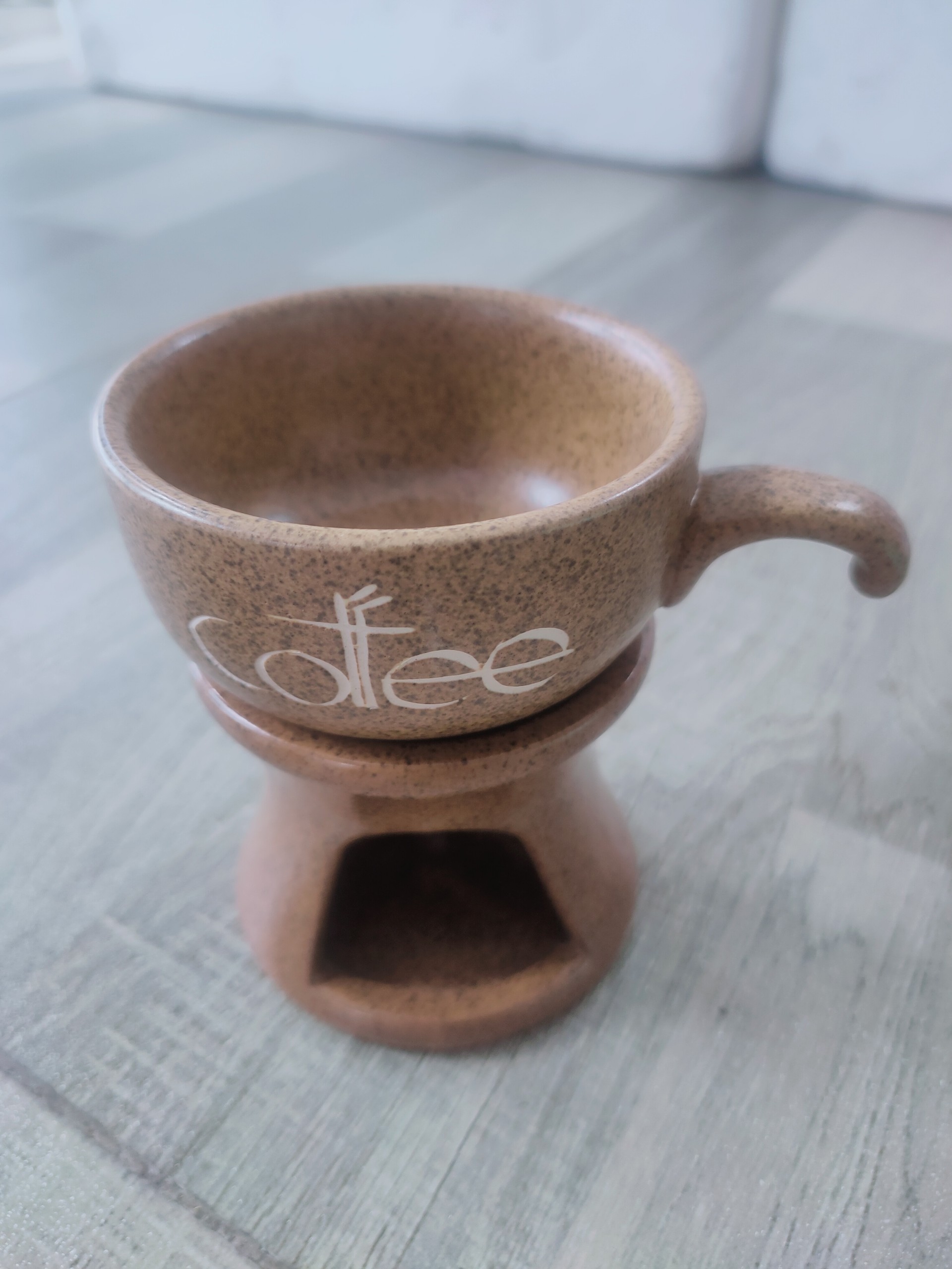 Bộ tách bếp đun hâm nóng cafe(ship từ 5 sản phẩm)