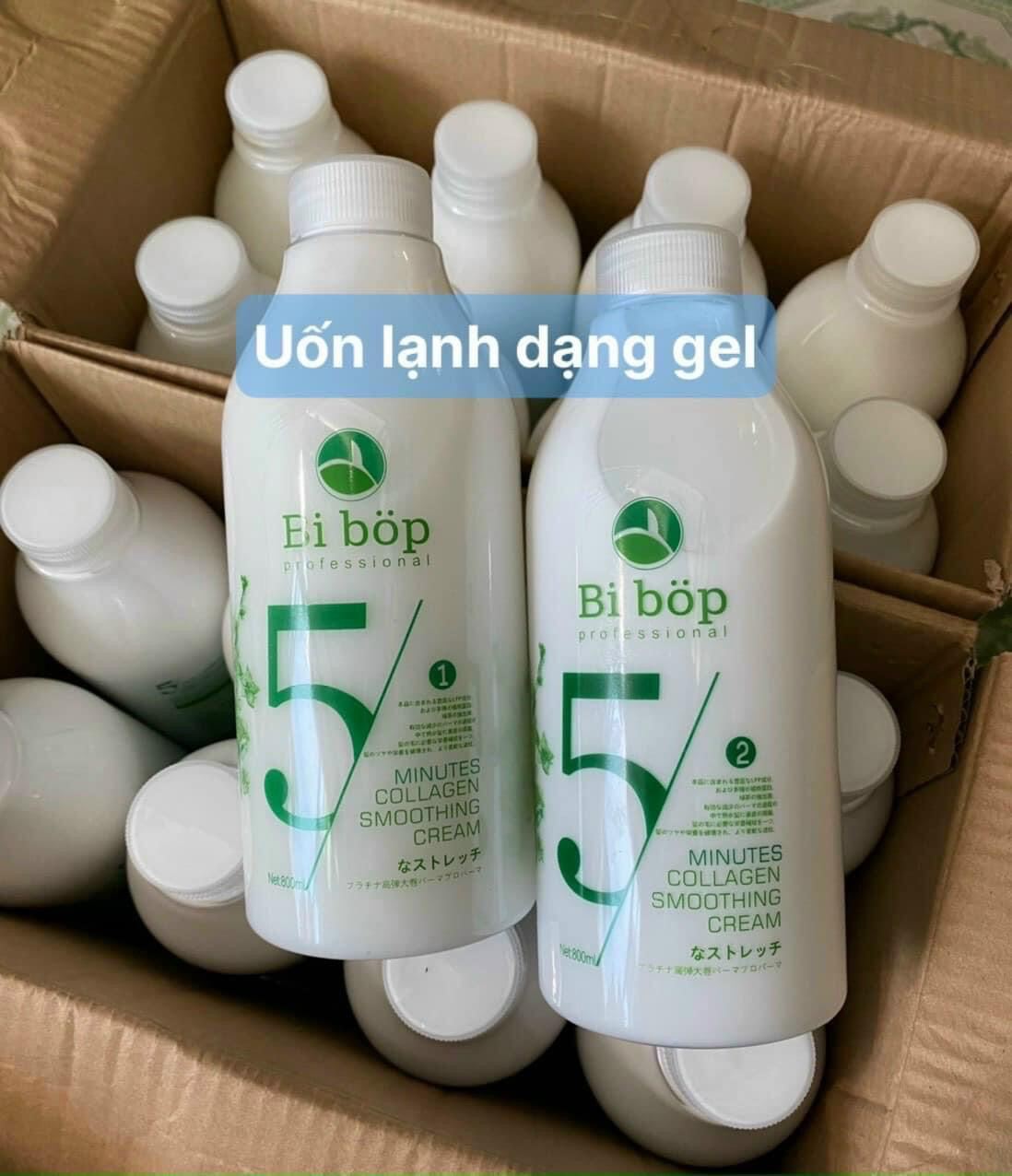 [Chỉ 7/3 Hoàn Tiền 15%]Uốn lạnh BiBop, 800ml/ chai. Uốn lạnh đa năng BiBop