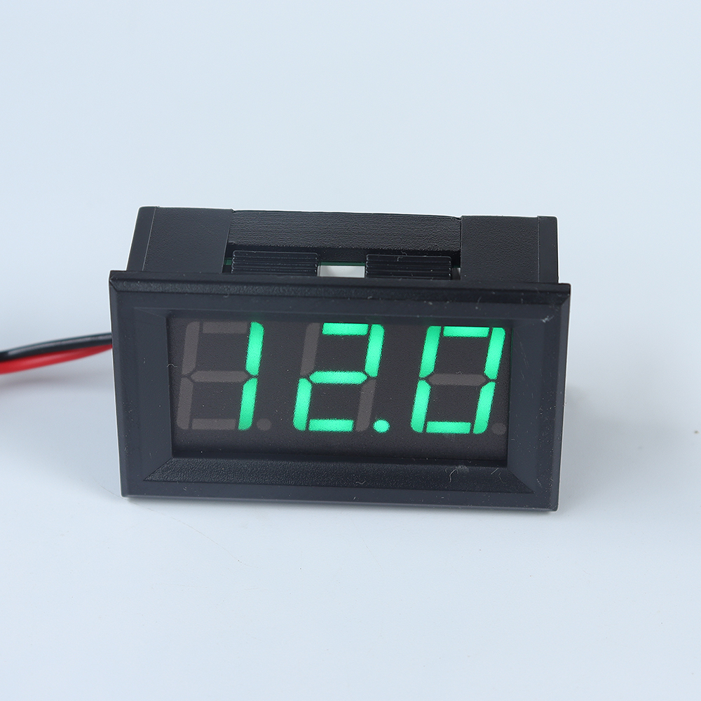 Đồng hồ đo điện áp một chiều DC 4,5V - 30V