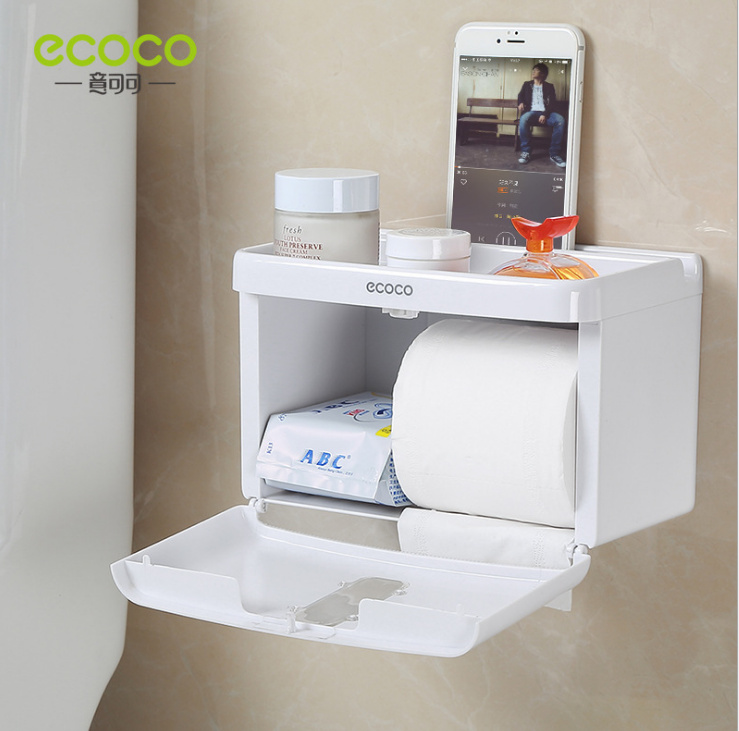 Hộp giấy vệ sinh Ecoco Vuông