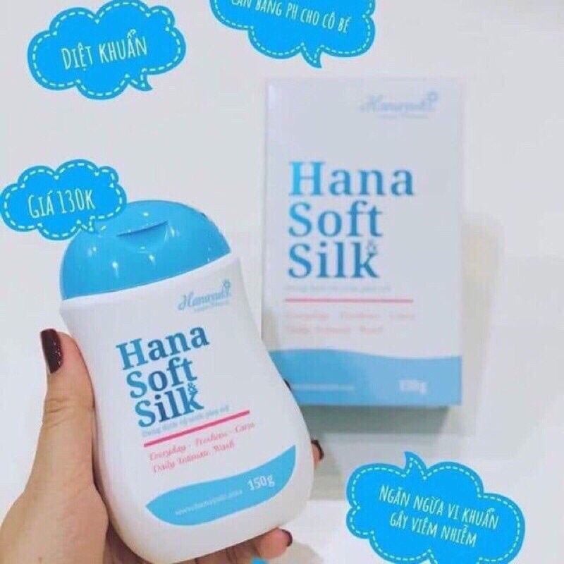 Dung dịch vệ sinh Hana Soft & Silk Hanayuki