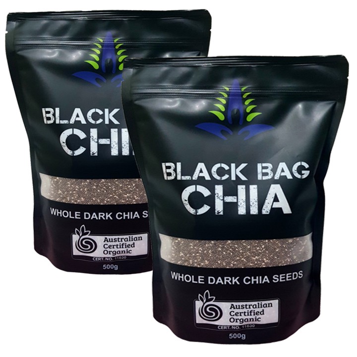 [HCM]HẠT CHIA ĐEN ÚC – 500G