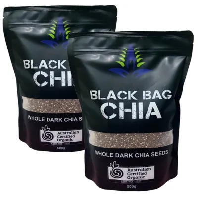 [HCM][DATE 2022] Hạt Chia Đen Úc Black Bag Chia 2kg