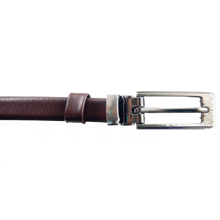 Thắt lưng nữ  da bò 2P màu nâu HQ5117