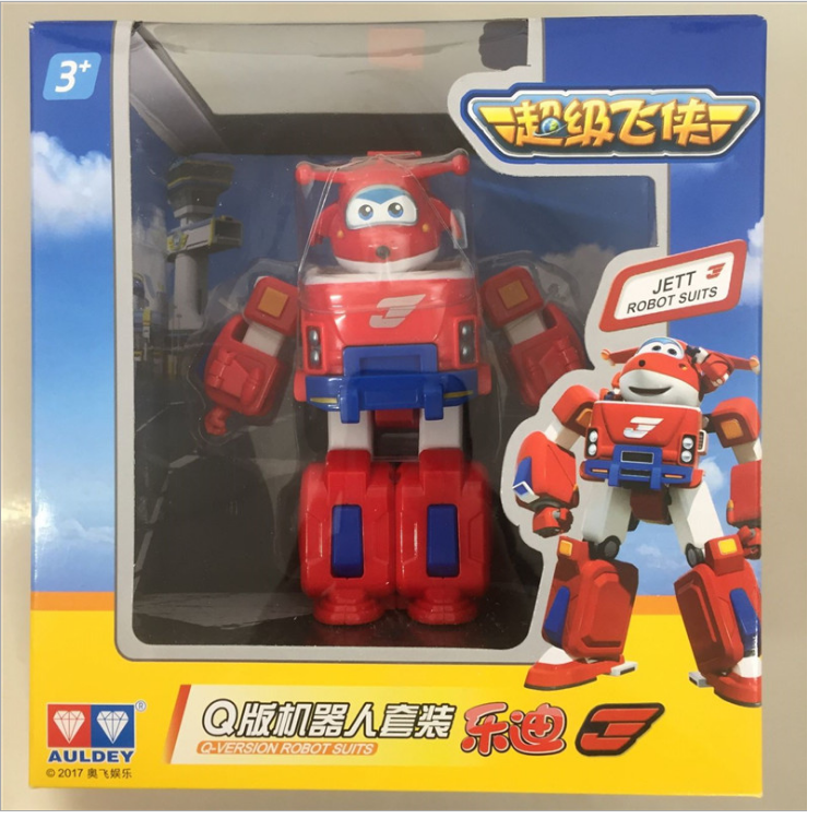 Super Wings ĐỘI BAY SIÊU ĐẲNG Mô hình máy bay Jet tia chớp mini và rô bốt đồ chơi  trẻ em