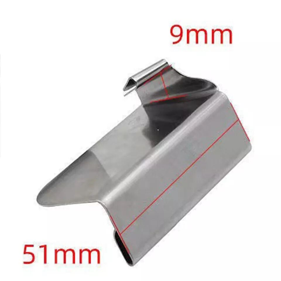 Cữ MẪU MỚI chống lẹm và quăn, chém mép vải máy vắt sổ