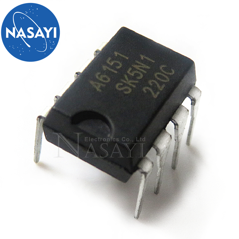 10PCS STR-A6151 A6151 DIP-7