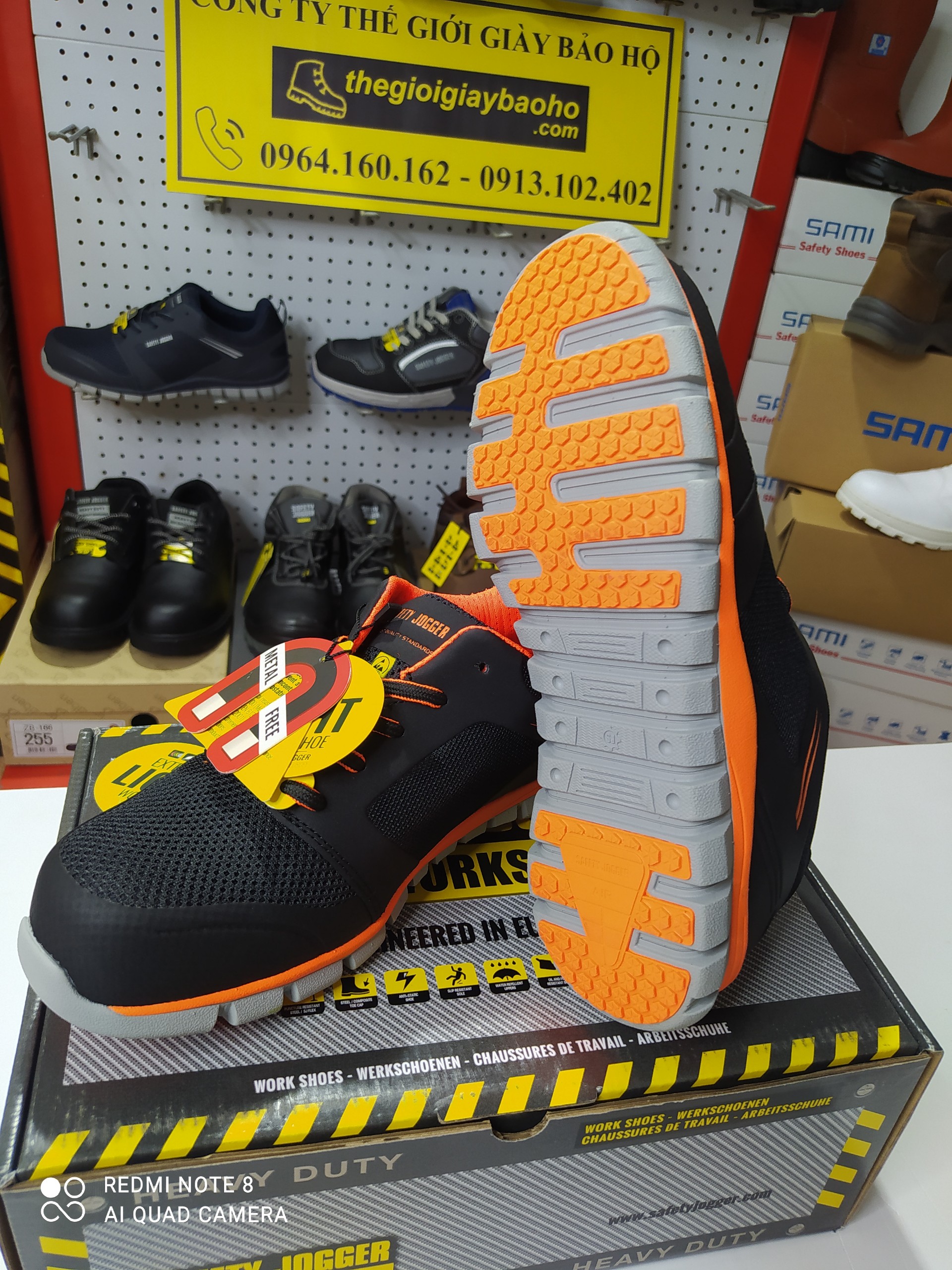 [HÀNG CHÍNH HÃNG]Giày bảo hộ Jogger Ligero