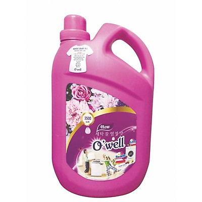Nước Giặt Owell 3.5 lít