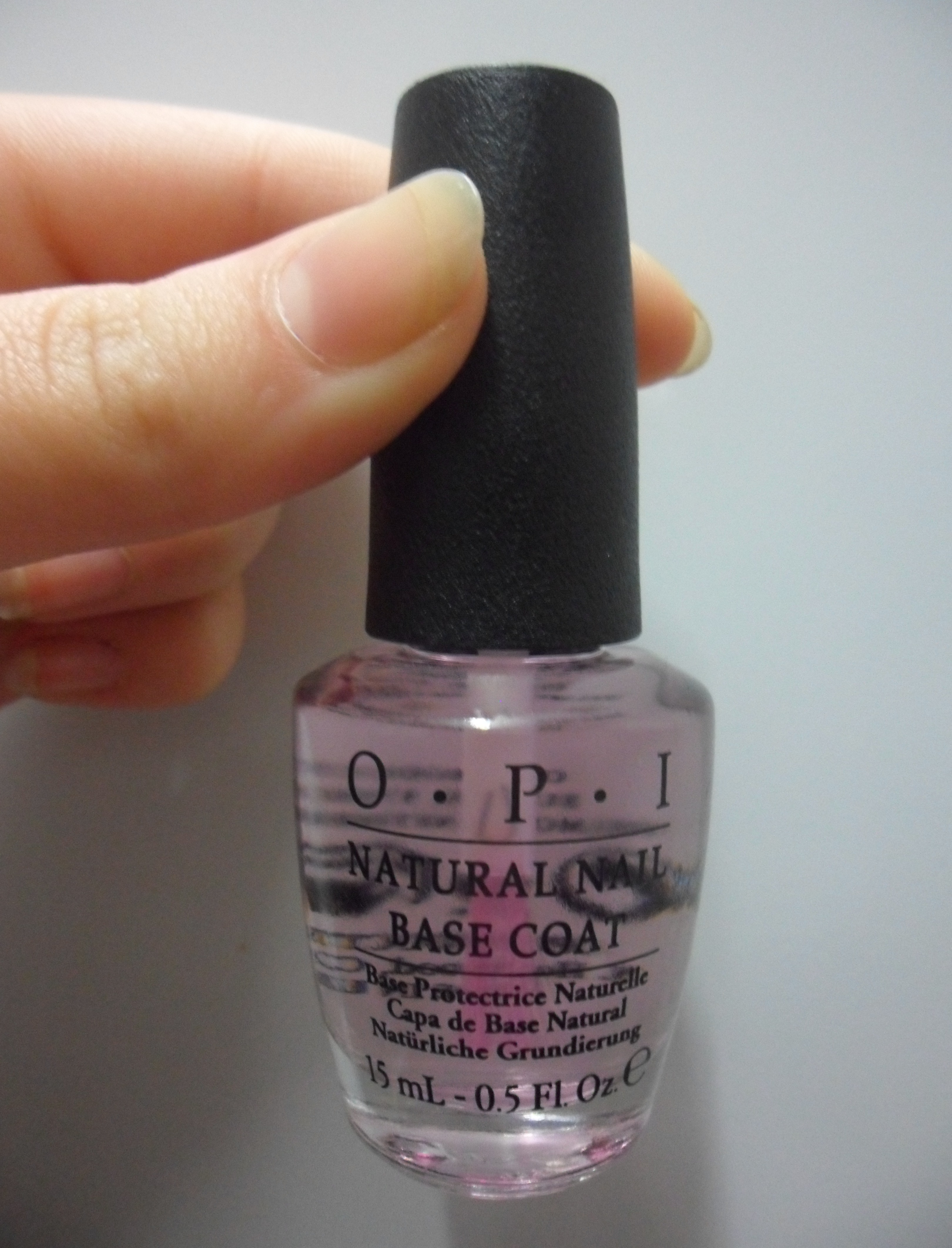 [BASE] Nước dưỡng lót dùng cho sơn thường OPI: BASE COAT LACQUER