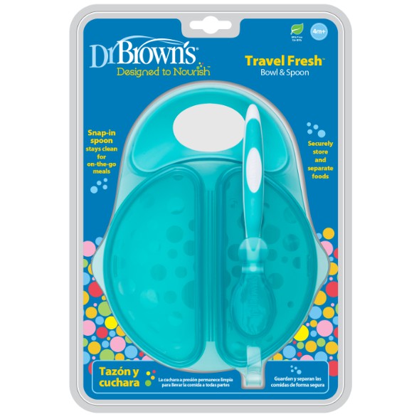 Bát ăn dặm 2 ngăn Dr.Brown's