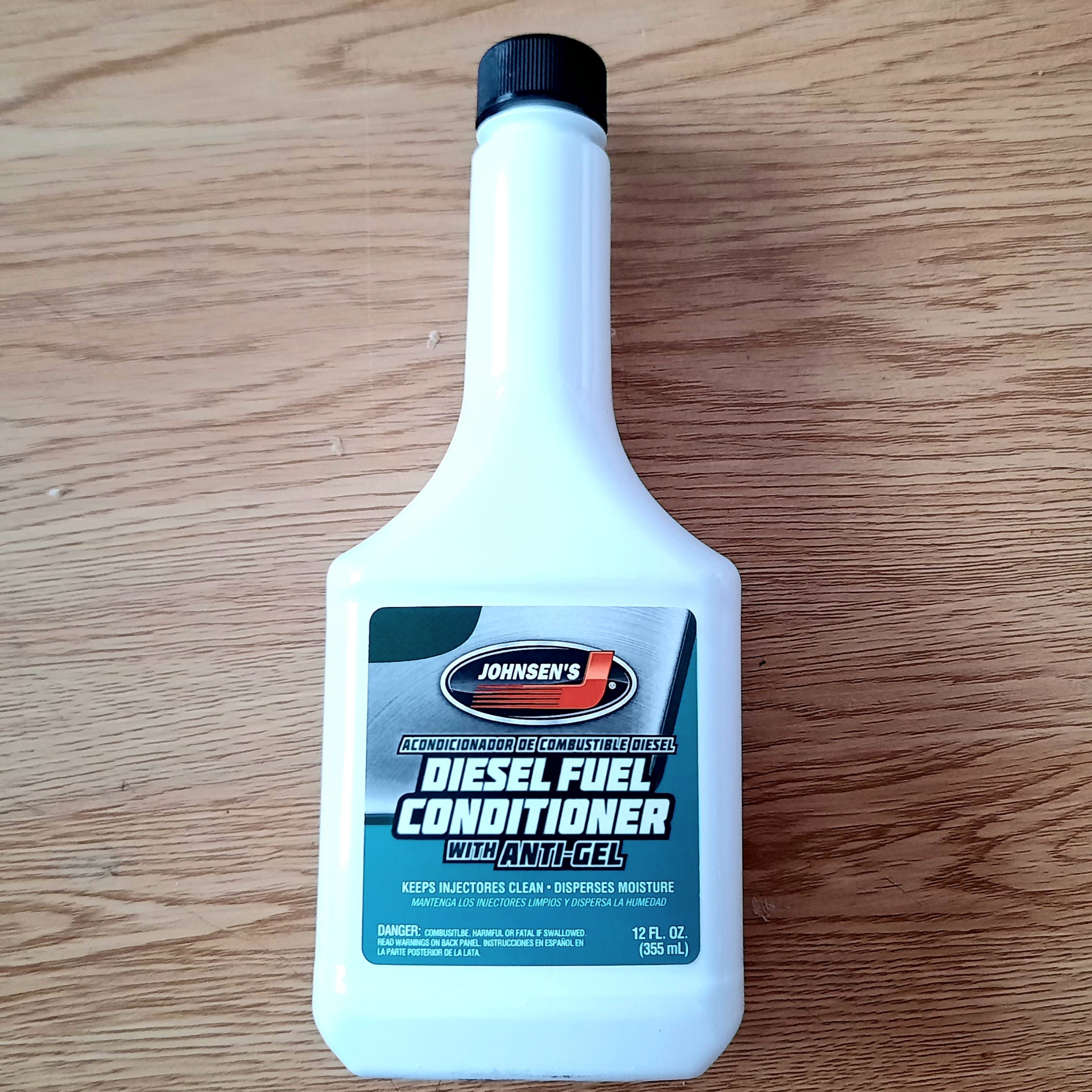 Jonhsens diesel fuel conditioner 355ml - made in usa