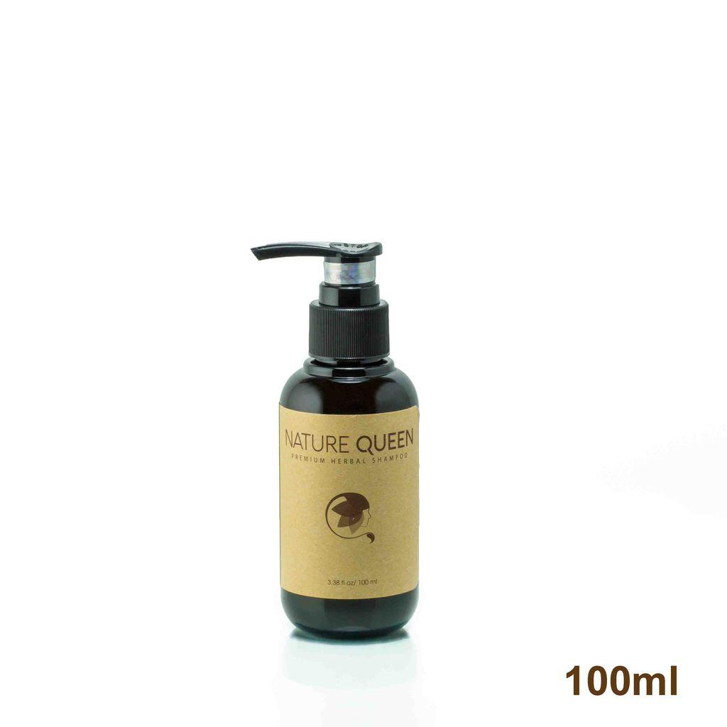 [HCM]Dầu Gội Nature Queen 100ml - Dầu gội Ngăn Ngừa Rụng Tóc Nuôi Dưỡng Tóc Và Kích Thích Mọc Tóc Từ Thảo Dược Tự Nhiên