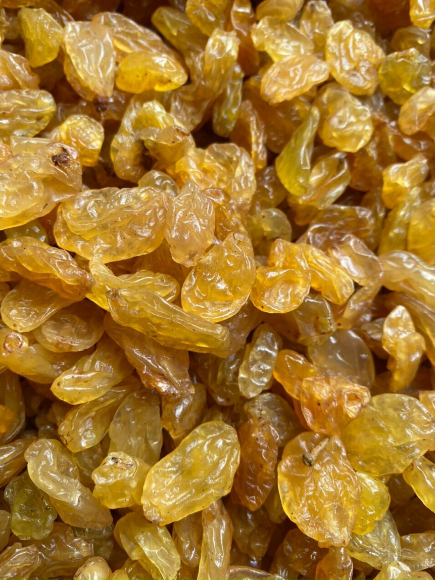 Nho khô VÀNG  Ấn Độ  - date luôn mới