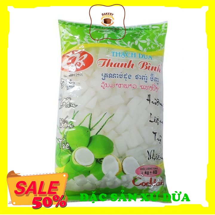 THẠCH DỪA TÚI THANH BÌNH (TÚI 500G)