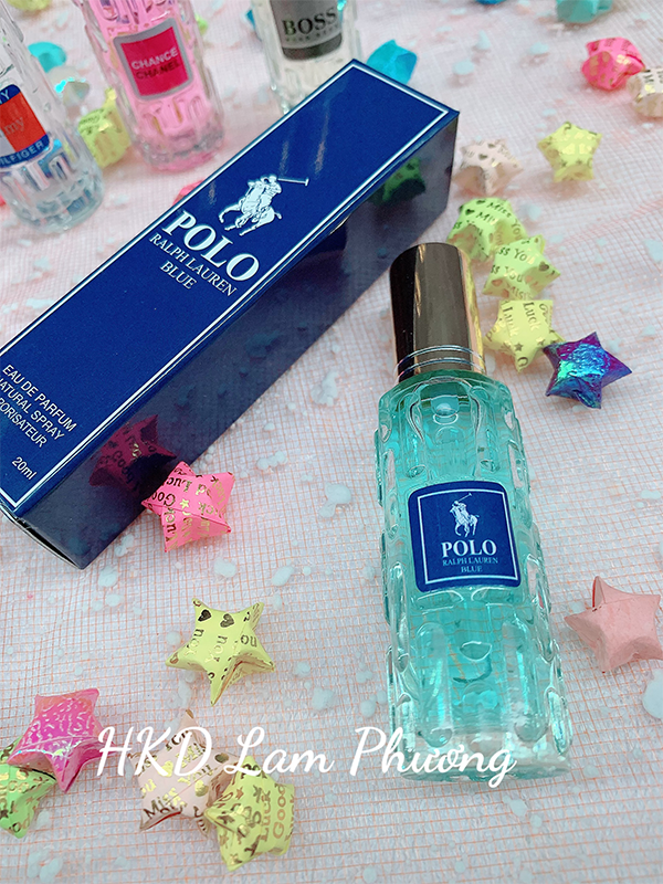 [HCM]NƯỚC HOA NAM 20ML MINI ( MÙI NGẪU NHIÊN)