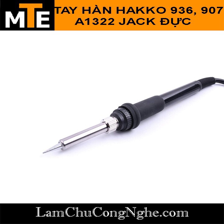 Tay hàn HAKKO 936 907 lõi hàn A1322 (giắc đực)