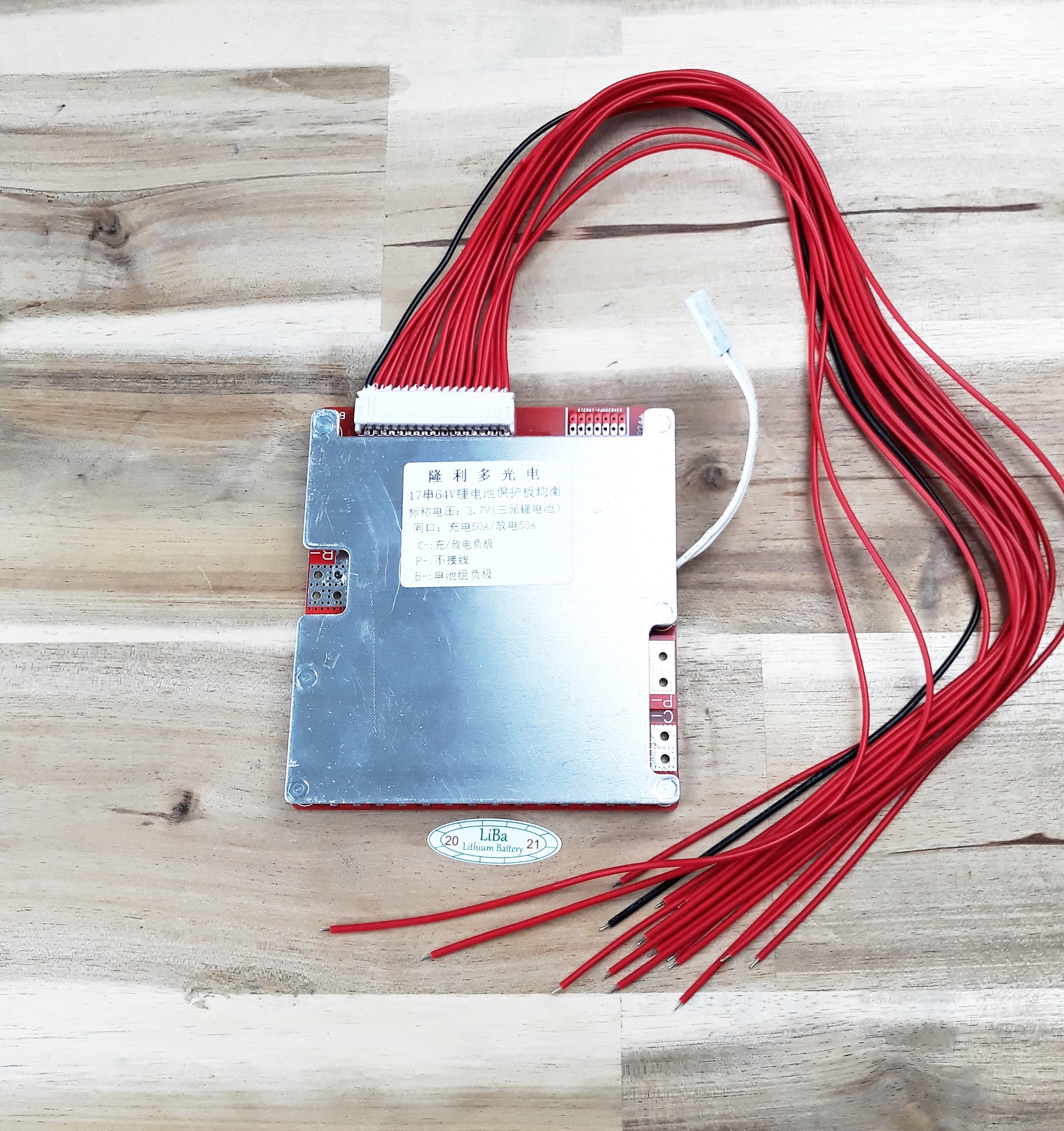 [HCM]Mạch 17S 63V Mạch Sạc và Bảo Vệ cho Cell 3.7V - Liba