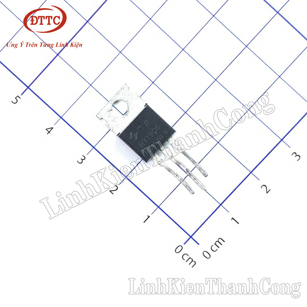 Hy1906 mosfet n-ch 120a 60v to220