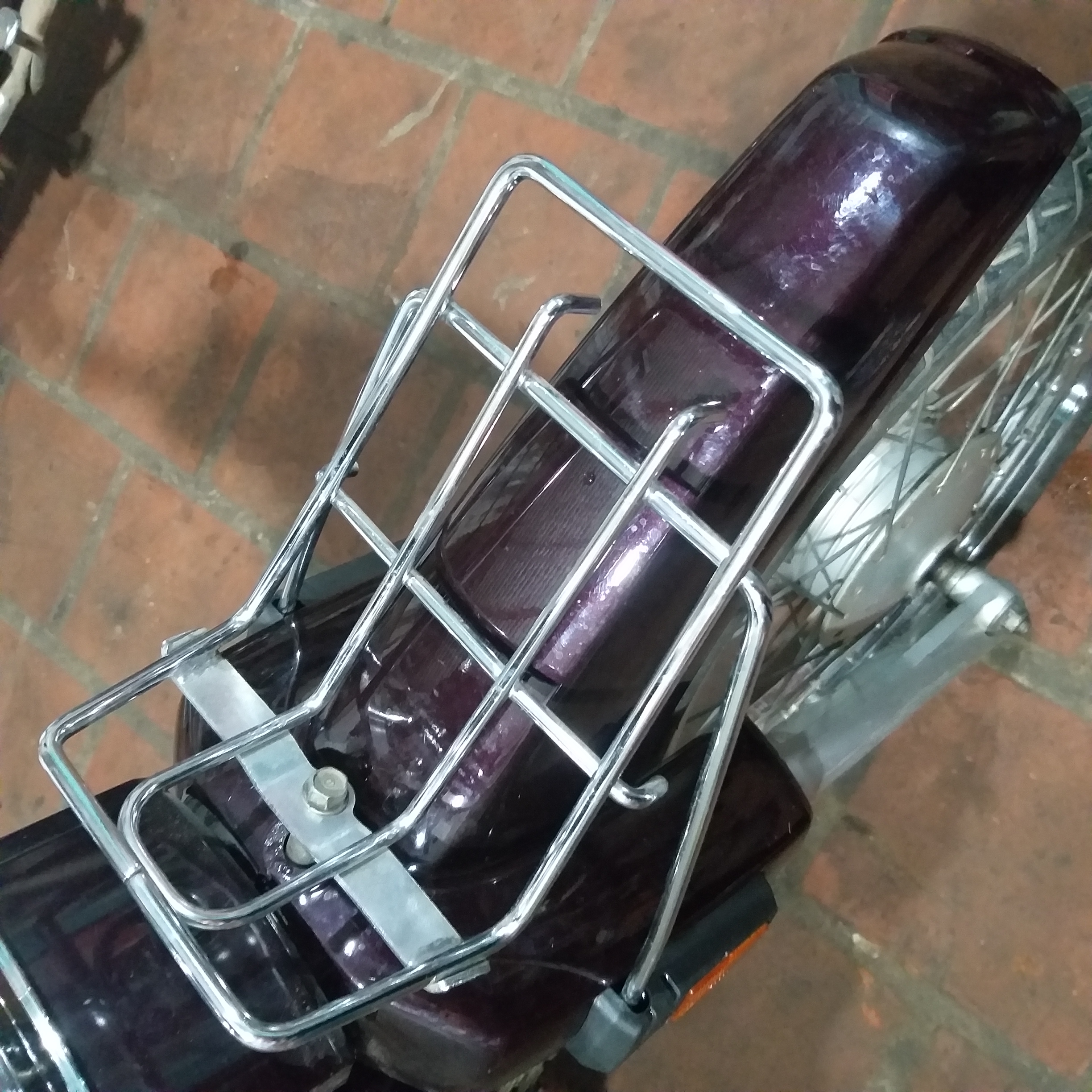 baga bắt giỏ xe dream thái và việt ( loại cao cấp)