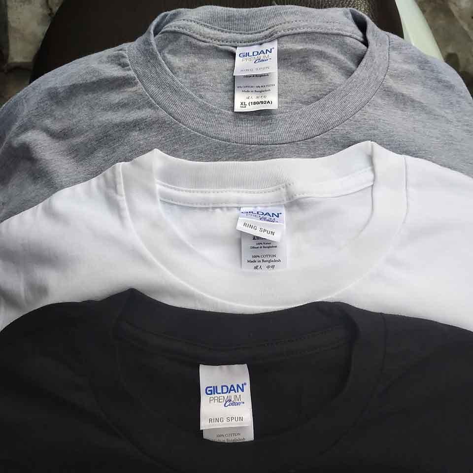Aó Thun Unisex Chữ I Love Saigon