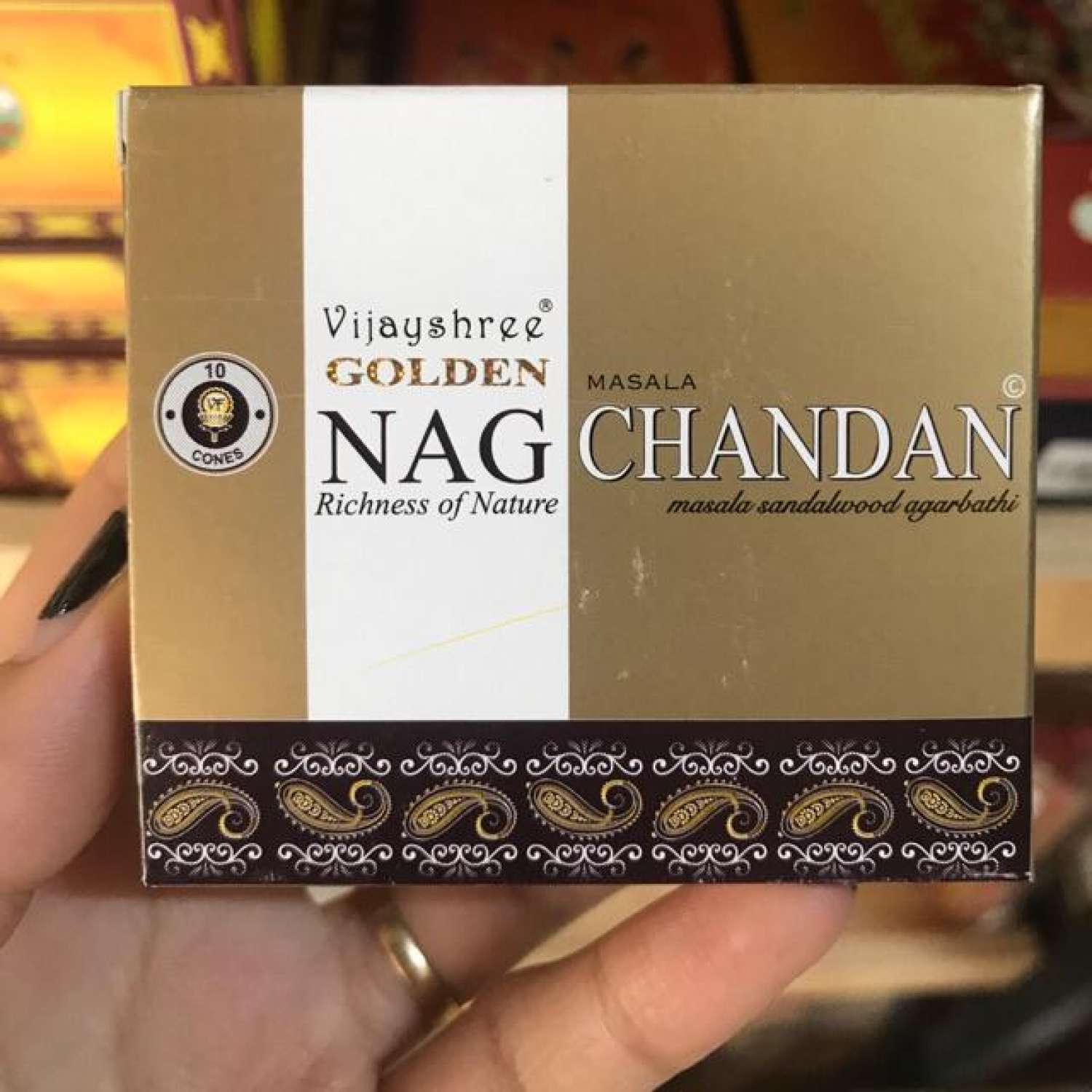 Nụ trầm Nag Chandan Ấn Độ