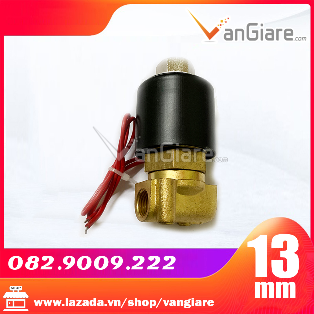 Van điện từ thường mở 13mm