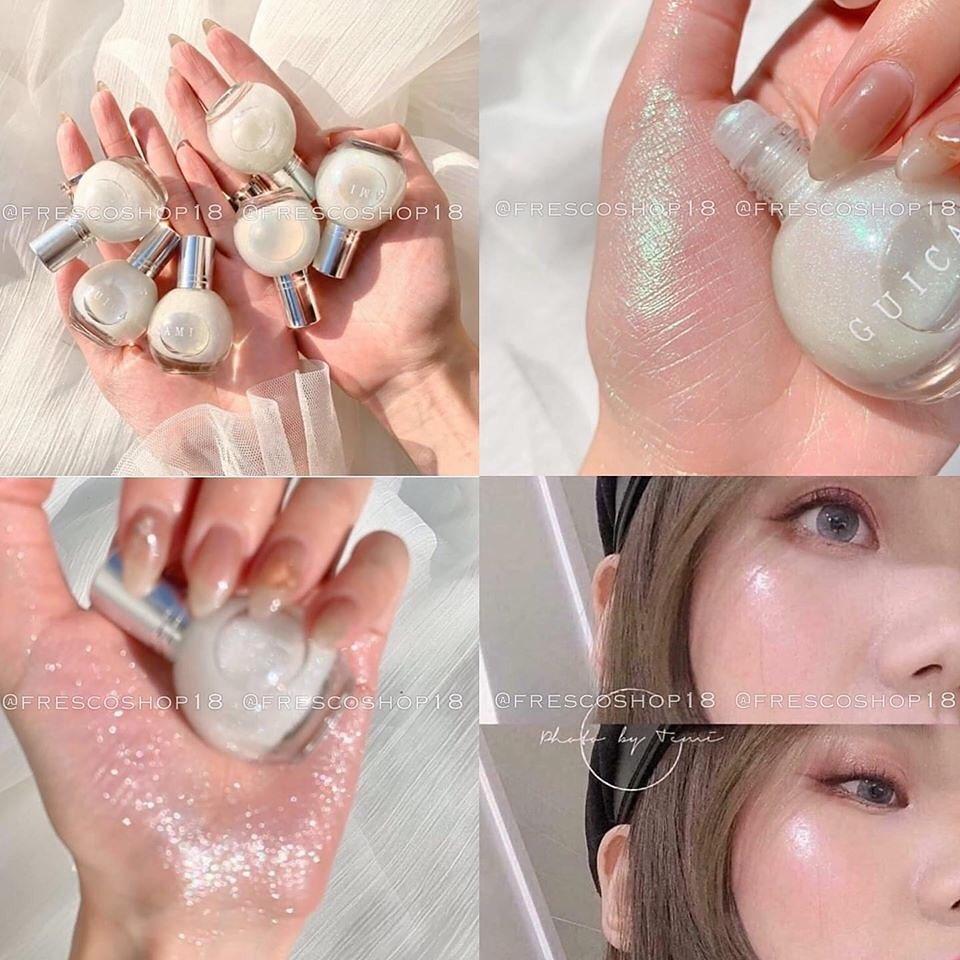 Nhũ Bắt Sáng Guicami Dạng Lăn Mới