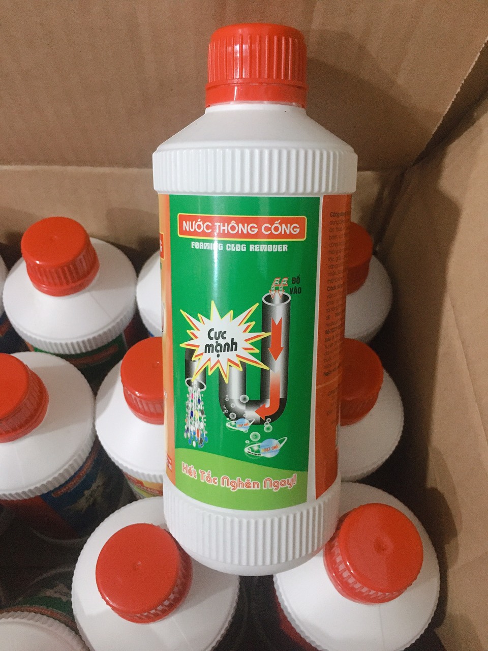 Nước thông cống hando 570ml hàng nội địa pns679