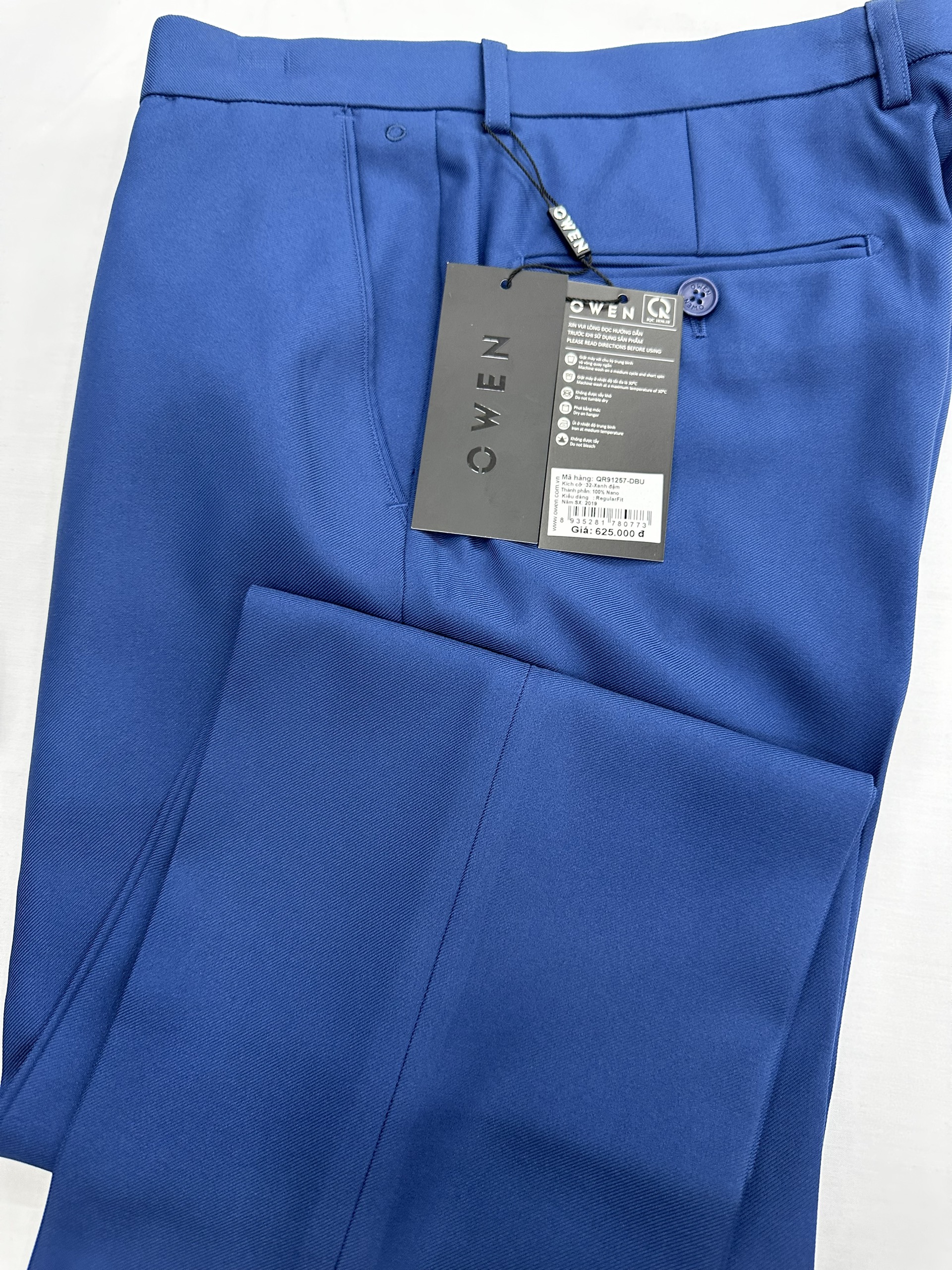 Quần tây (quần âu) OWEN QR91257