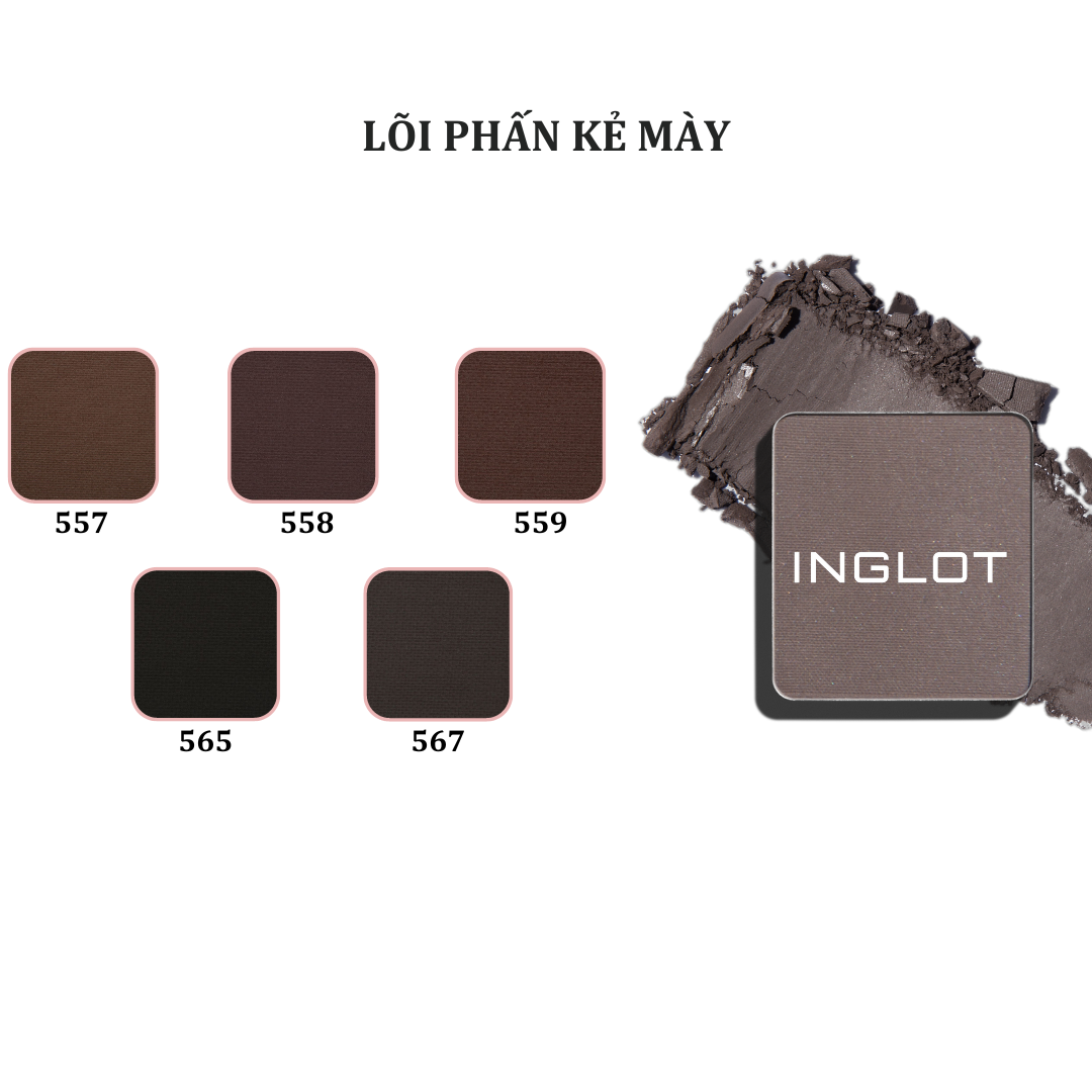 Phấn kẻ chân mày Brow Powder INGLOT