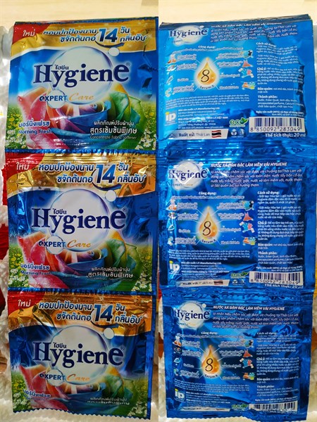 [HCM]COMBO 2 DÂY] XẢ VẢI HYGIENE 20ML [MÀU XANH BLUE ] THÁI LAN