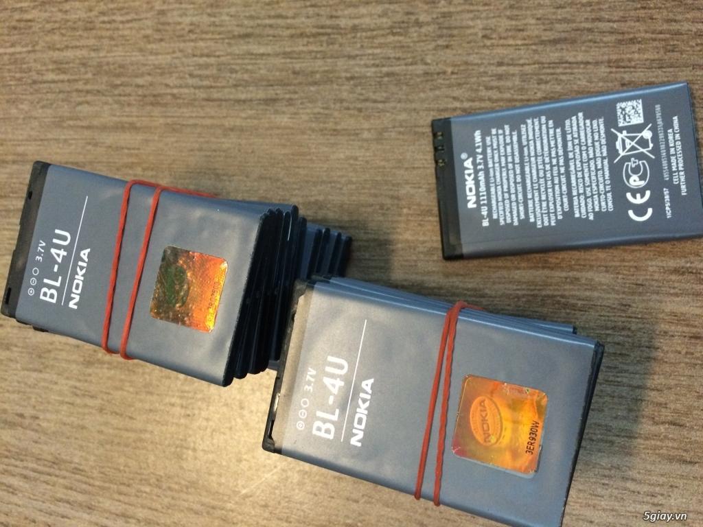 [HCM]Pin Nokia BL- 4U_Dung Lượng 1000mAh