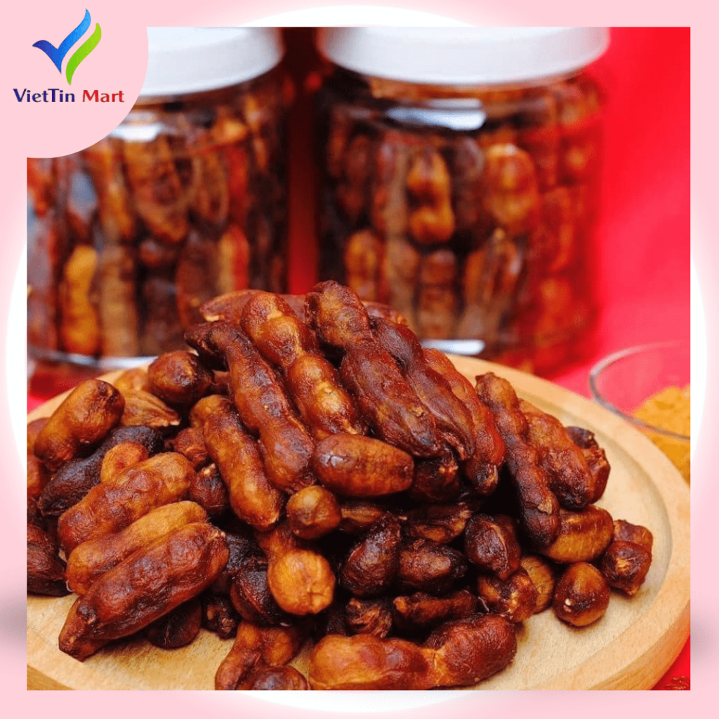 500gram Me Lào 1 Nắng Kèm MUỐI VietTin Mart