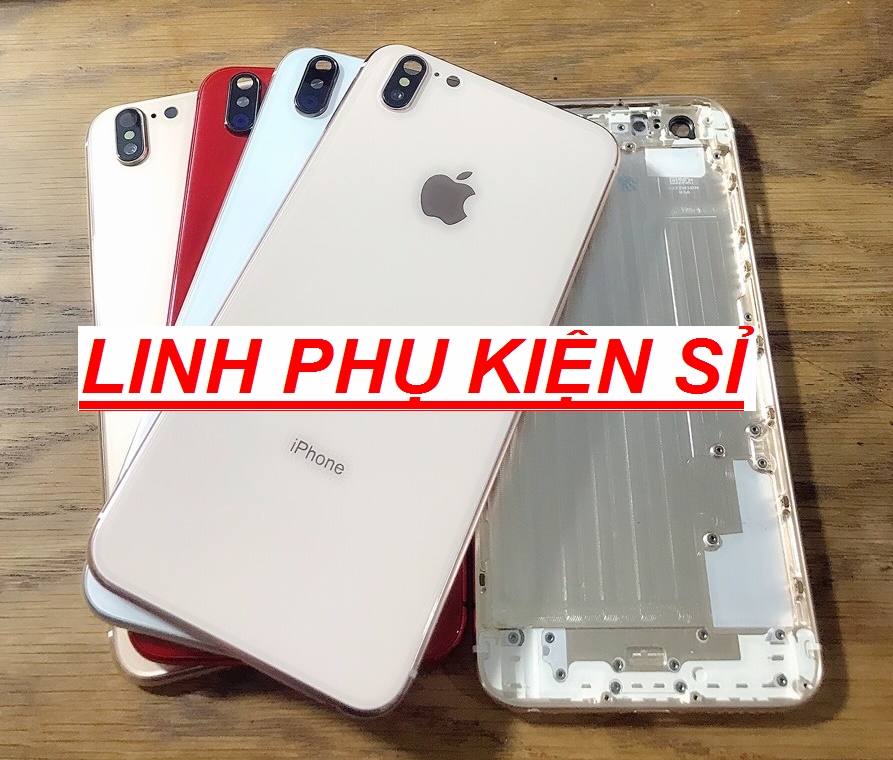 VỎ DÀNH CHO IPHONE 6 PLUS ĐỘ LÊN IPHONE XS MAX