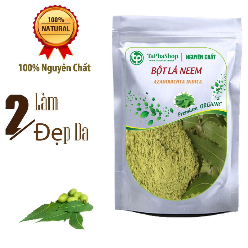 [HOT] Bột lá neem ấn độ 100g - Thảo Dược Tấn Phát